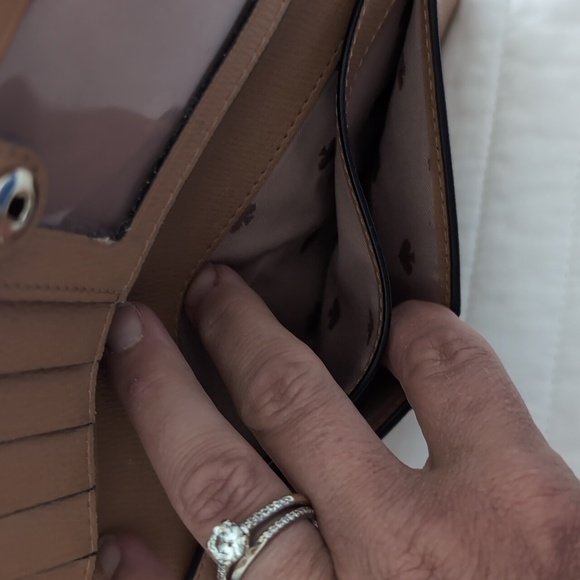 Kate Spade Tan Wallet - Picture 6 of 10